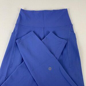 Lululemon Women's Blue and Purple Leggings